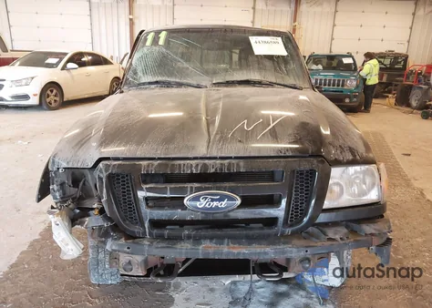 2011 Ford Ranger Sport из США, поврежденный, VIN 1FTLR4FE8BPA44237